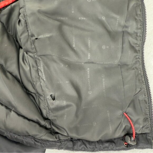 Vintage The North Face Summit Series Women Sz Medium Black Puffer 800 Down Fill - Picture 14 of 16